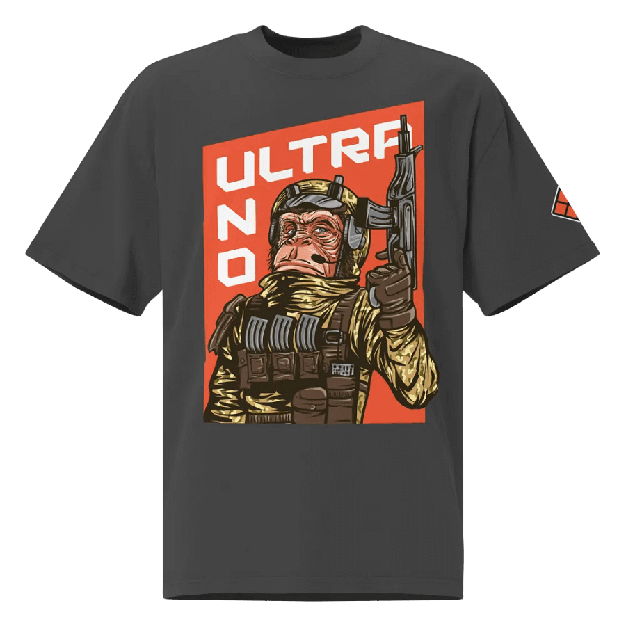 Oversized ULTRA UNO Tee product image (9)