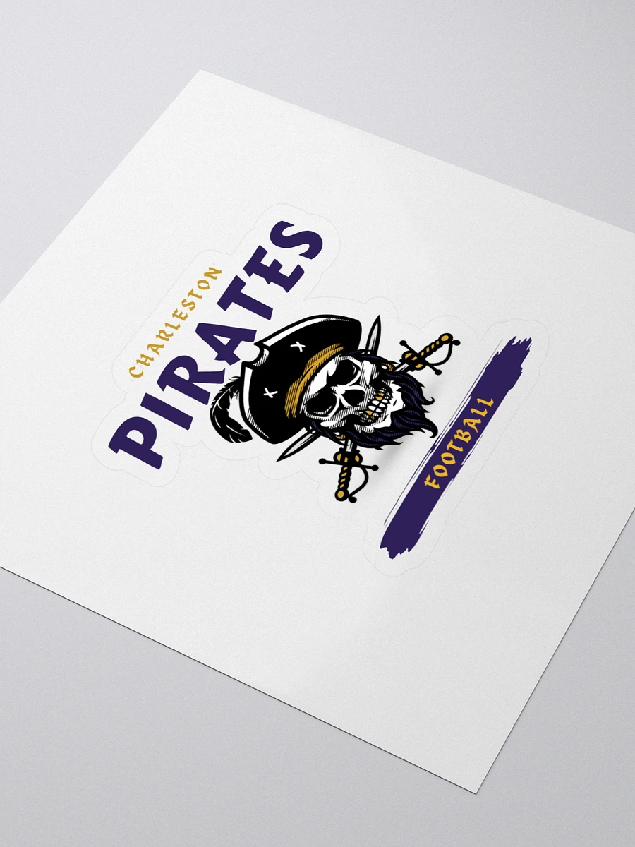 Charleston Pirates Stickers product image (3)