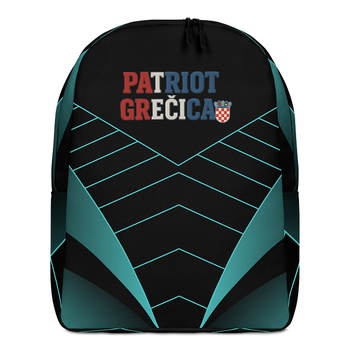 Patriotic Geometric Freedom Backpack product image (1)
