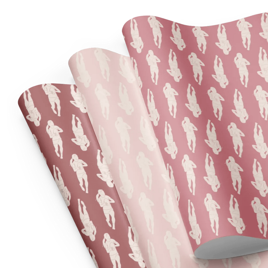 RUGGY WRAPPING PAPER product image (8)