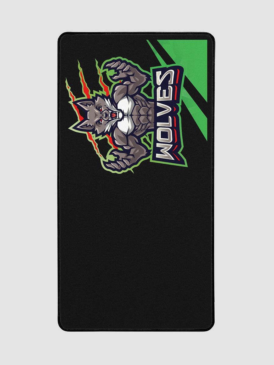 Wolves Gaming Desk Mat product image (2)