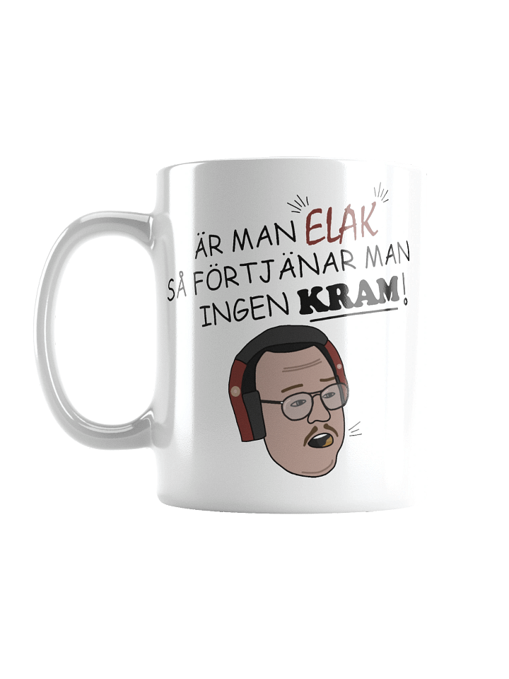 FÖRTJÄNAR INGEN KRAM - MUG product image (1)
