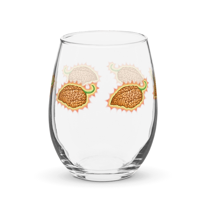 Neurospicy Wine Glass product image (2)