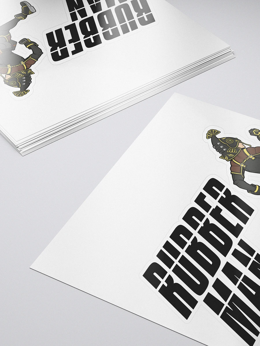 Rubber Man Sticker product image (5)
