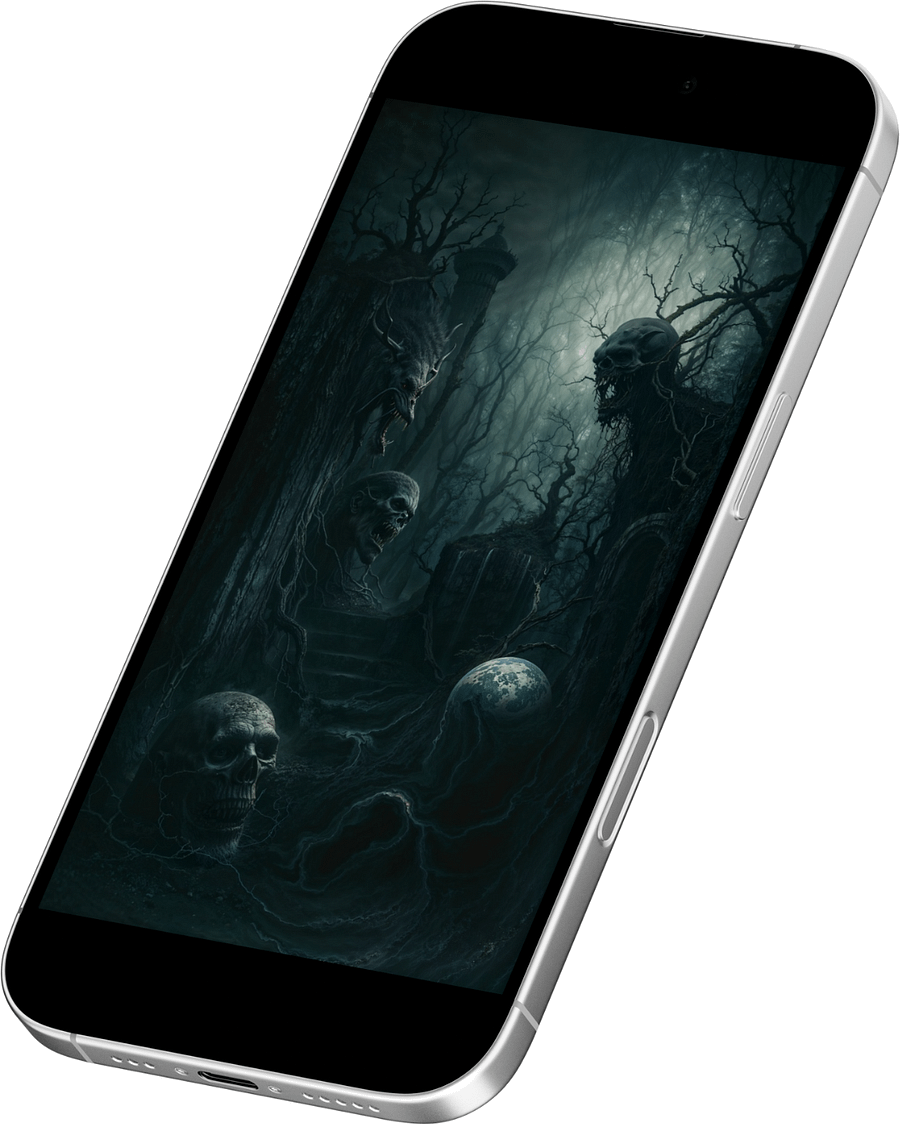 Forbidden Stairway Phone Wallpaper product image (2)