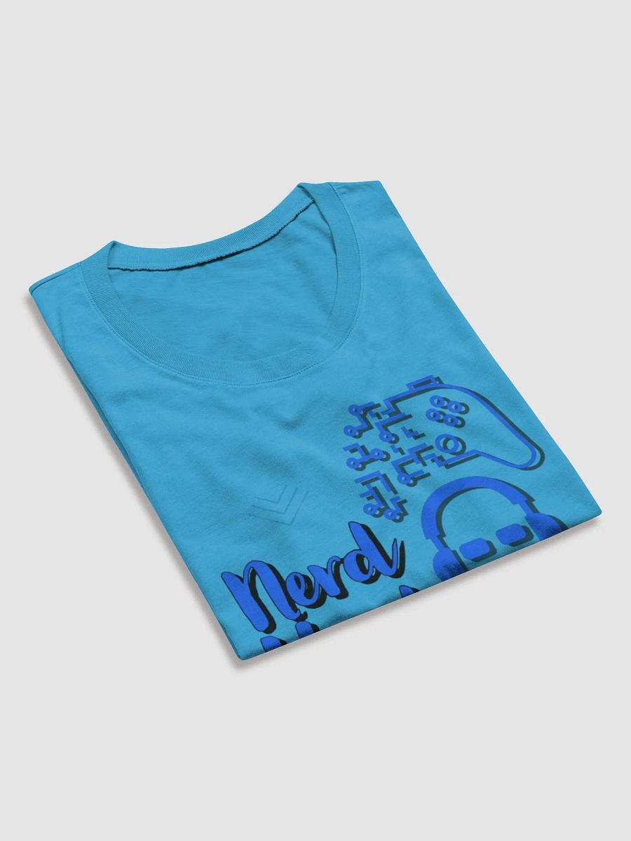 Nerd Herd Ladies' Triblend Short Sleeve T-Shirt product image (45)