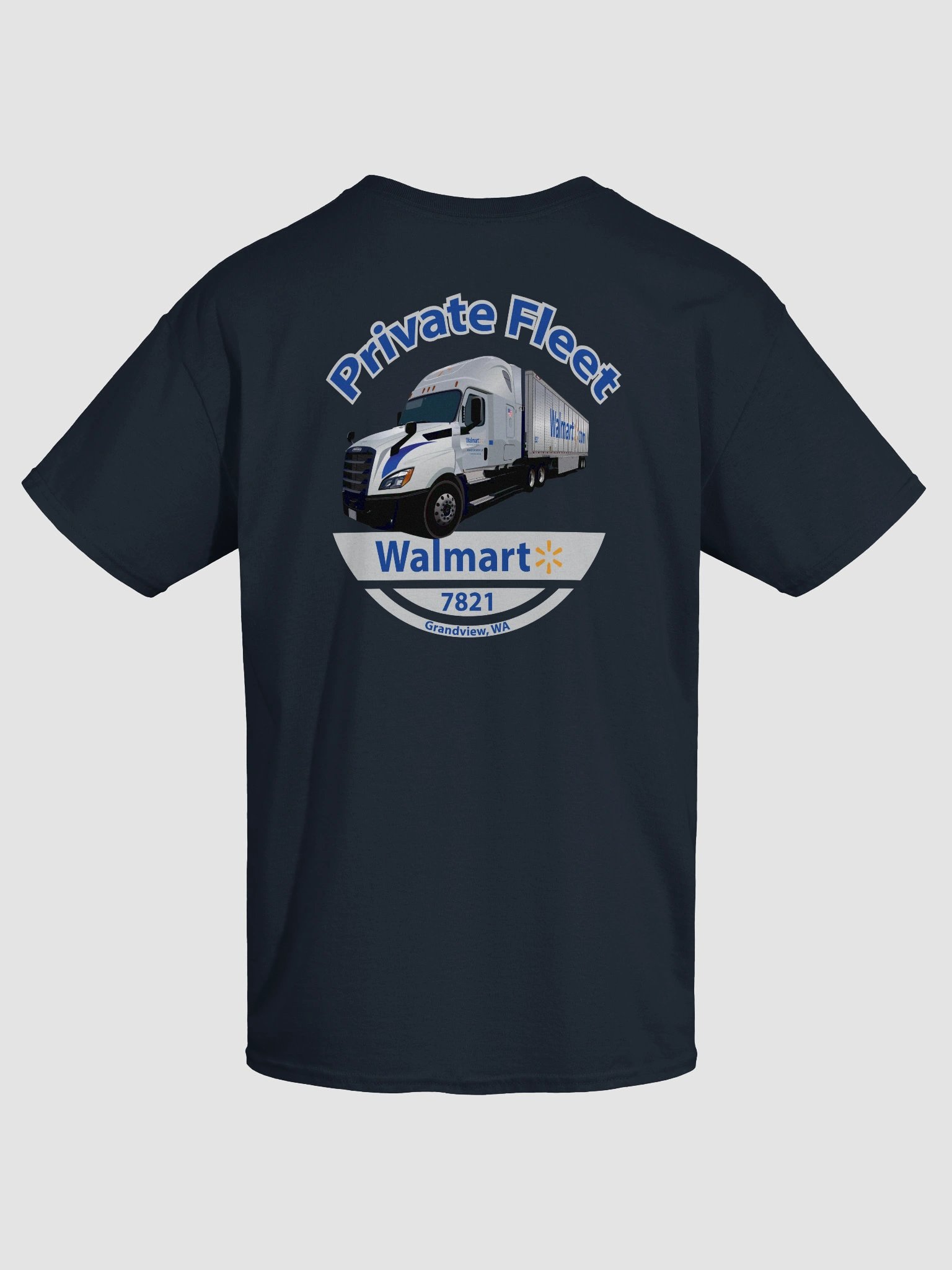7821 Grandview Walmart Private Fleet tshirt product image (4)