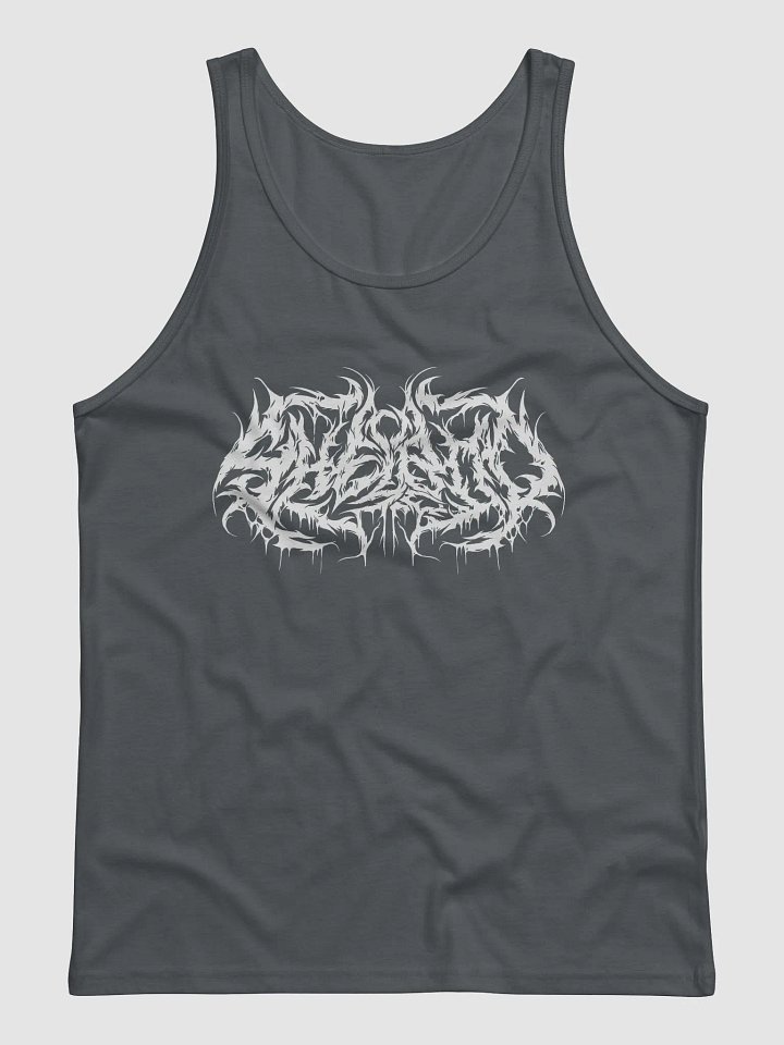 White Metal Logo Tank Top product image (2)