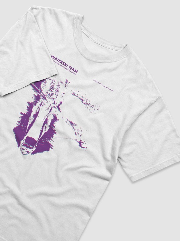 MSU Waterski Slalom Tee product image (2)