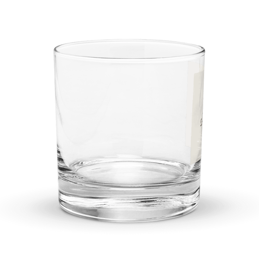 Heartfelt Love Rocks Glass product image (3)