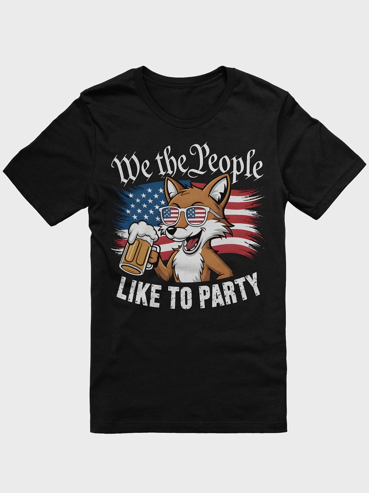 Patriotic Party Fox Tee product image (1)