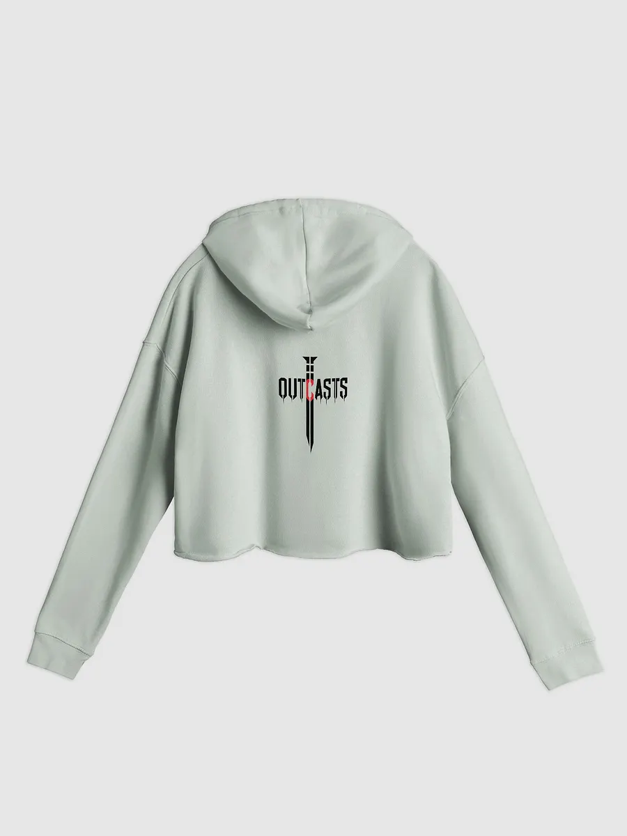 Freedom Seekers Cropped Hoodie Light product image (3)