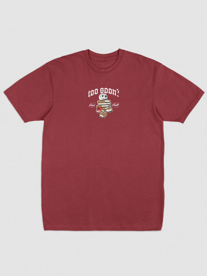 Too Soon Crew Exclusive Embroidered Launch Tee product image (1)