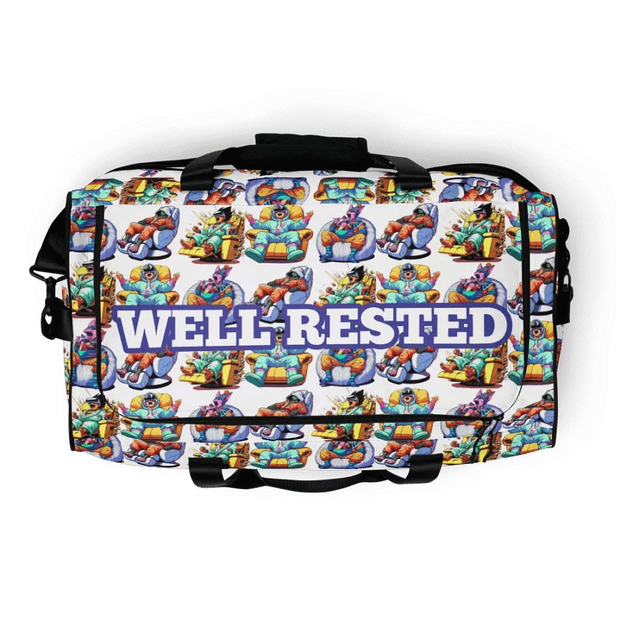 Well Rested duffle bag product image (2)