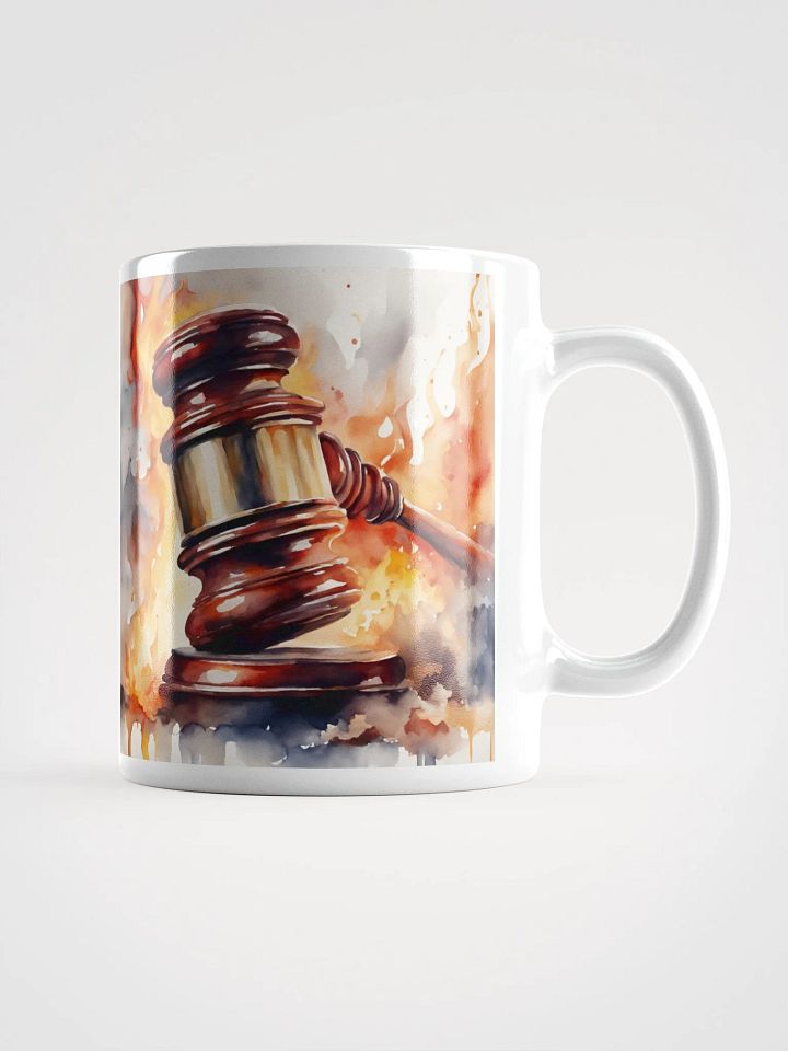 Judgment Day Gavel Mug product image (1)