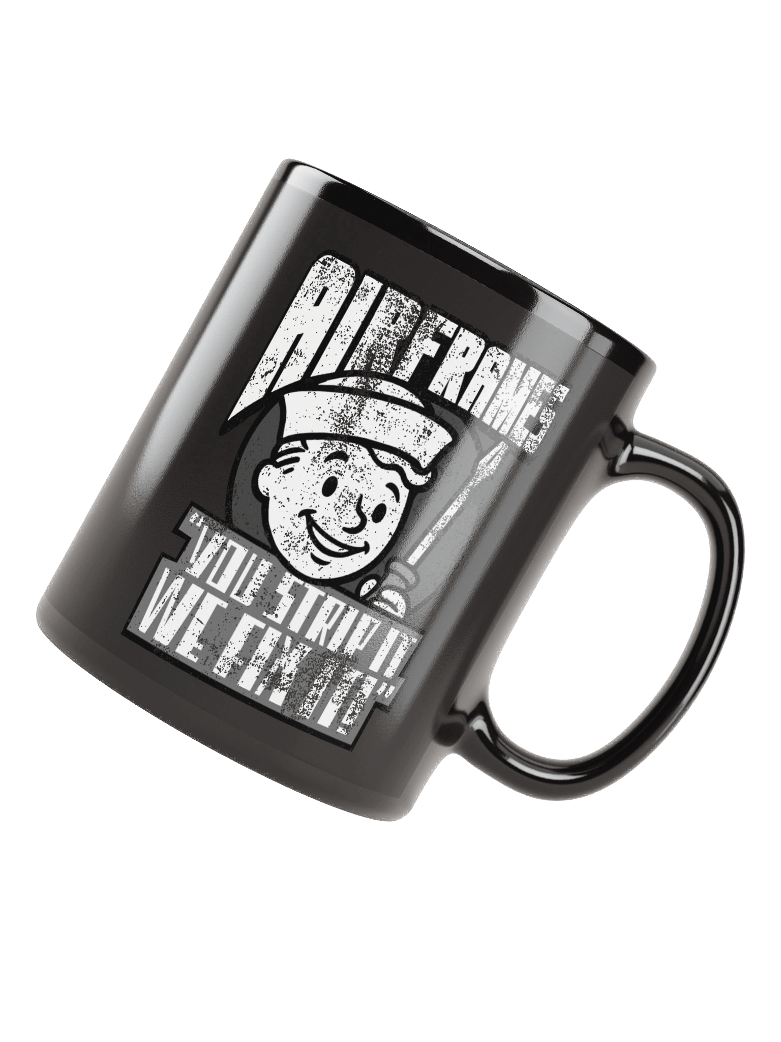 "AIRFRAMES: Strip it 2" Vinatge Mug product image (8)
