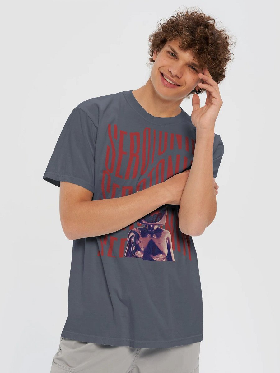 SEROTONIN OVERSIZED SOFT COMFY TEE product image (40)