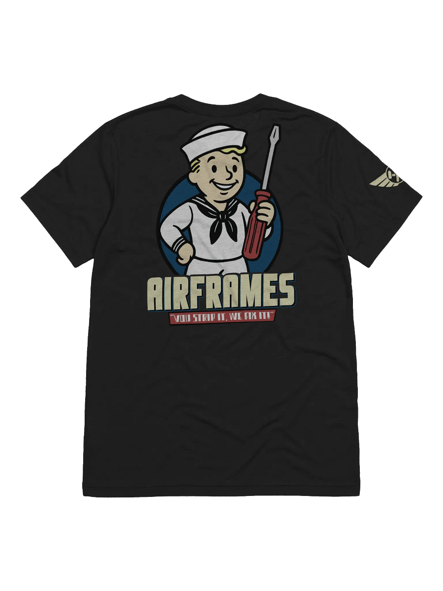 "AIRFRAMES: Strip it" SuperSoft Shirt product image (50)