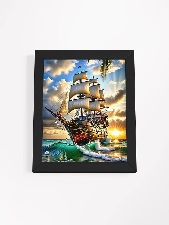 Vibrant Voyage Framed Poster product image (1)