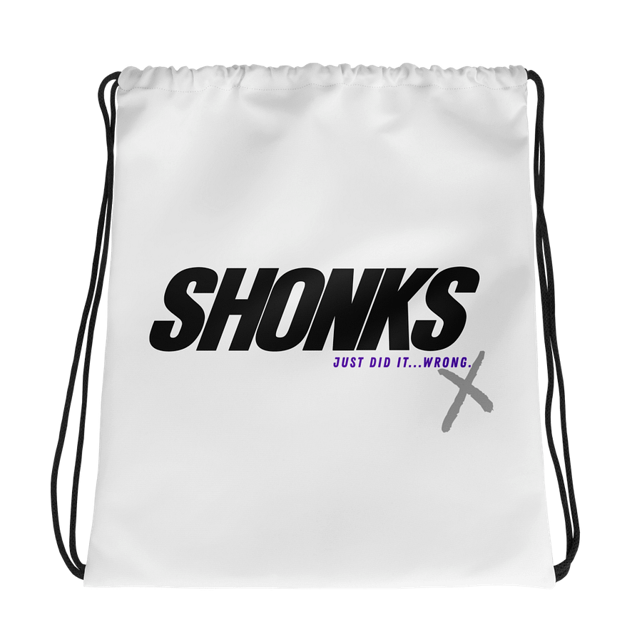 The Shonks Drawstring bag product image (1)