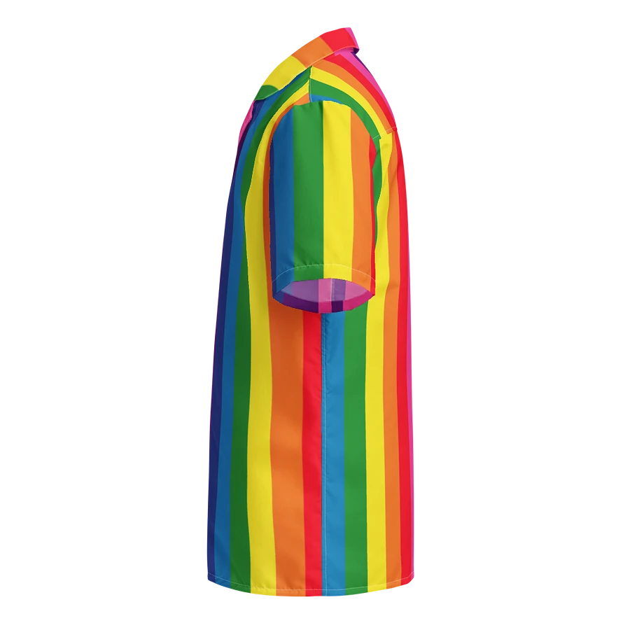 1978 Rainbow Pride Flag = 8-Color - All-Over Print Hawaiian Shirt product image (7)