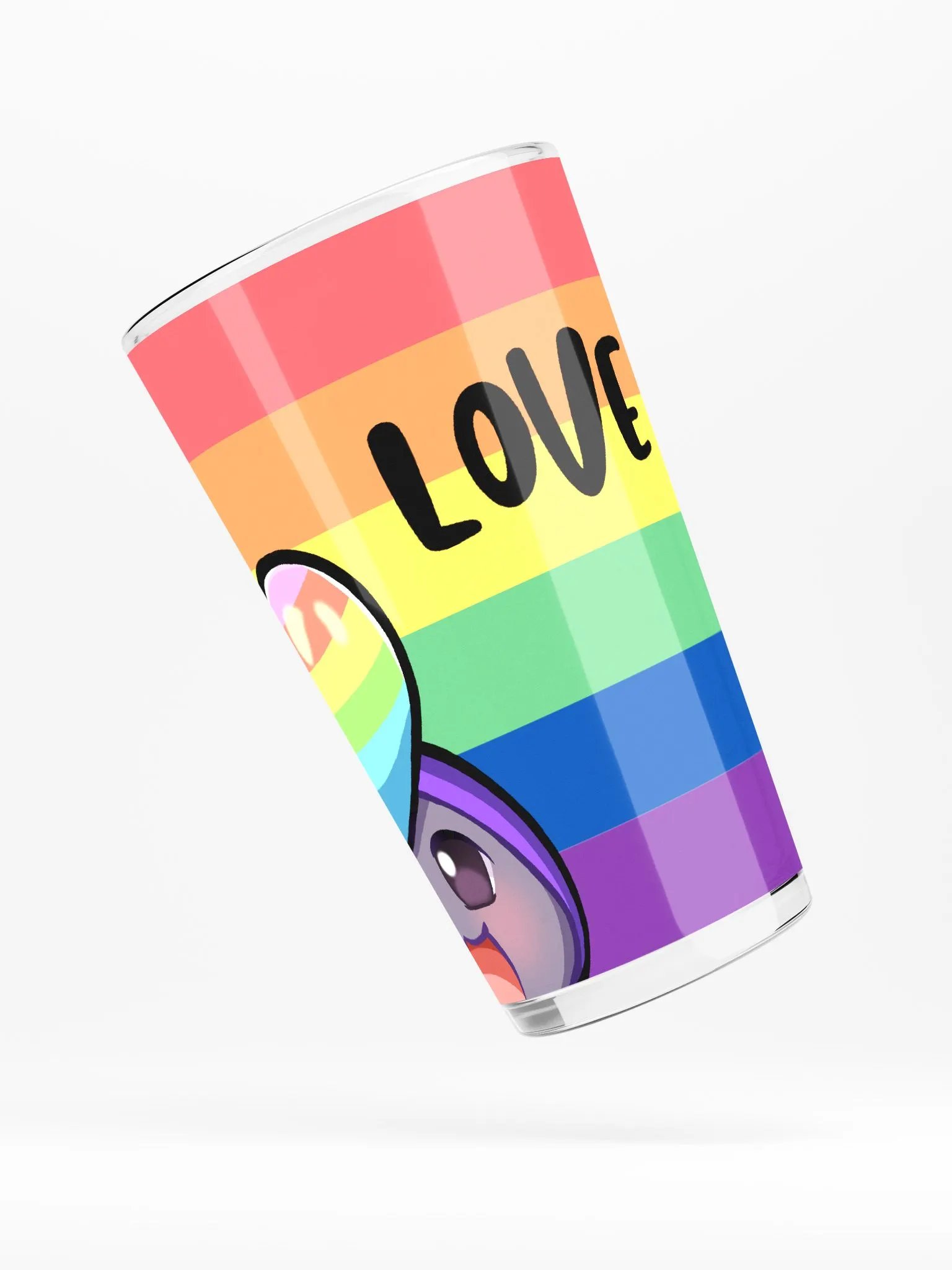 eabPRIDE Pint Glass product image (4)