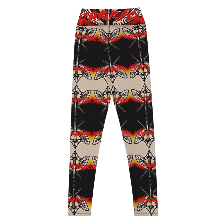 Symmetrical Moth All-Over Yoga Leggings product image (9)