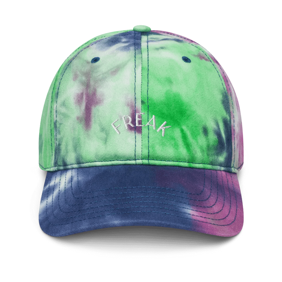 FREAK (Phantom Purple) - Tie-Dye Cap product image (1)