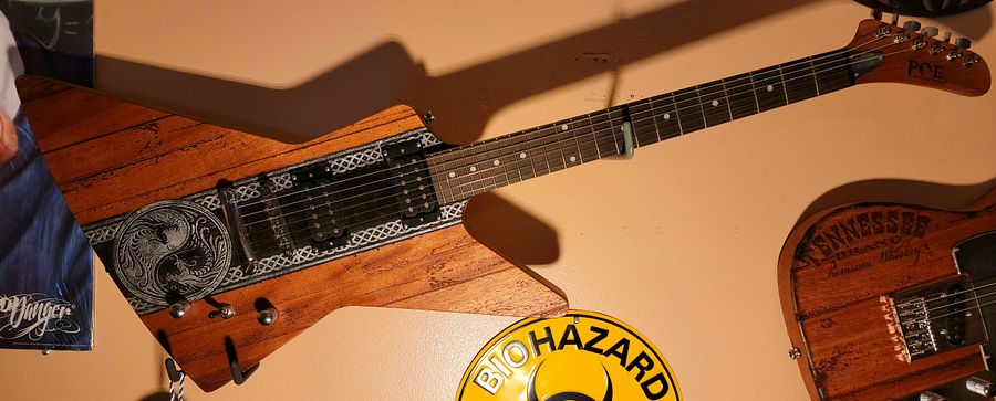 Valhalla Rises! Explorer style guitar product image (3)