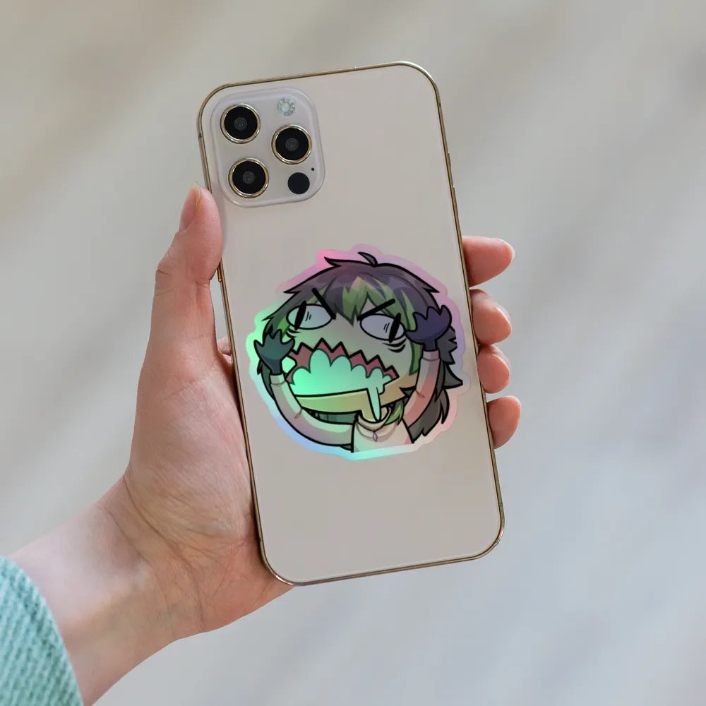 SHINY FERAL STICKER product image (8)