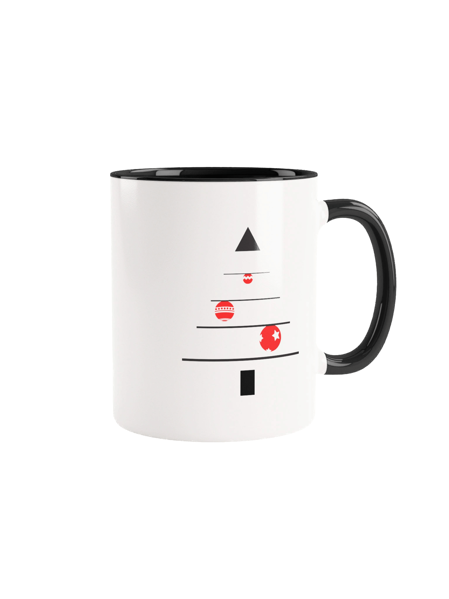 Minimalist Christmas Tree Mug product image (2)