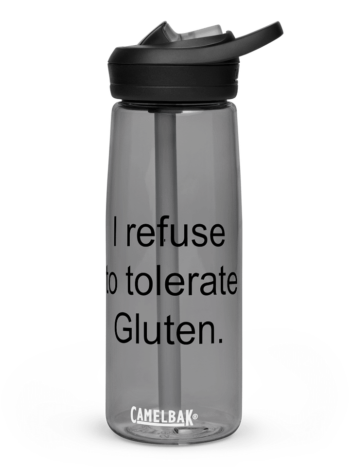 I refuse to tolerate gluten Camelbak bottle product image (1)