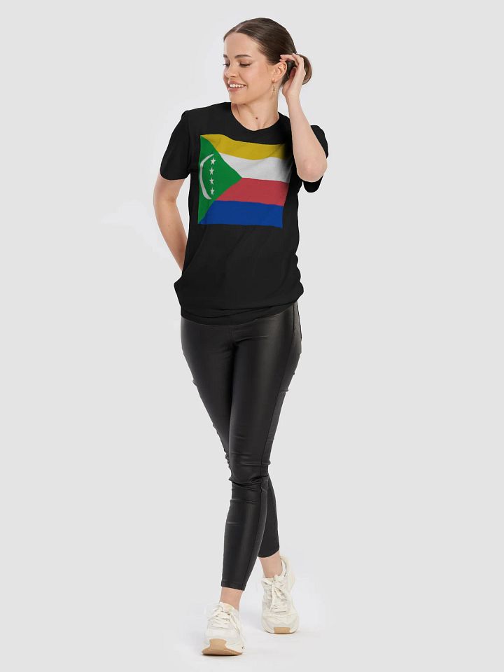 Comoros Flag Unisex T-Shirt - Exclusive Graphic Grove Tee product image (1)