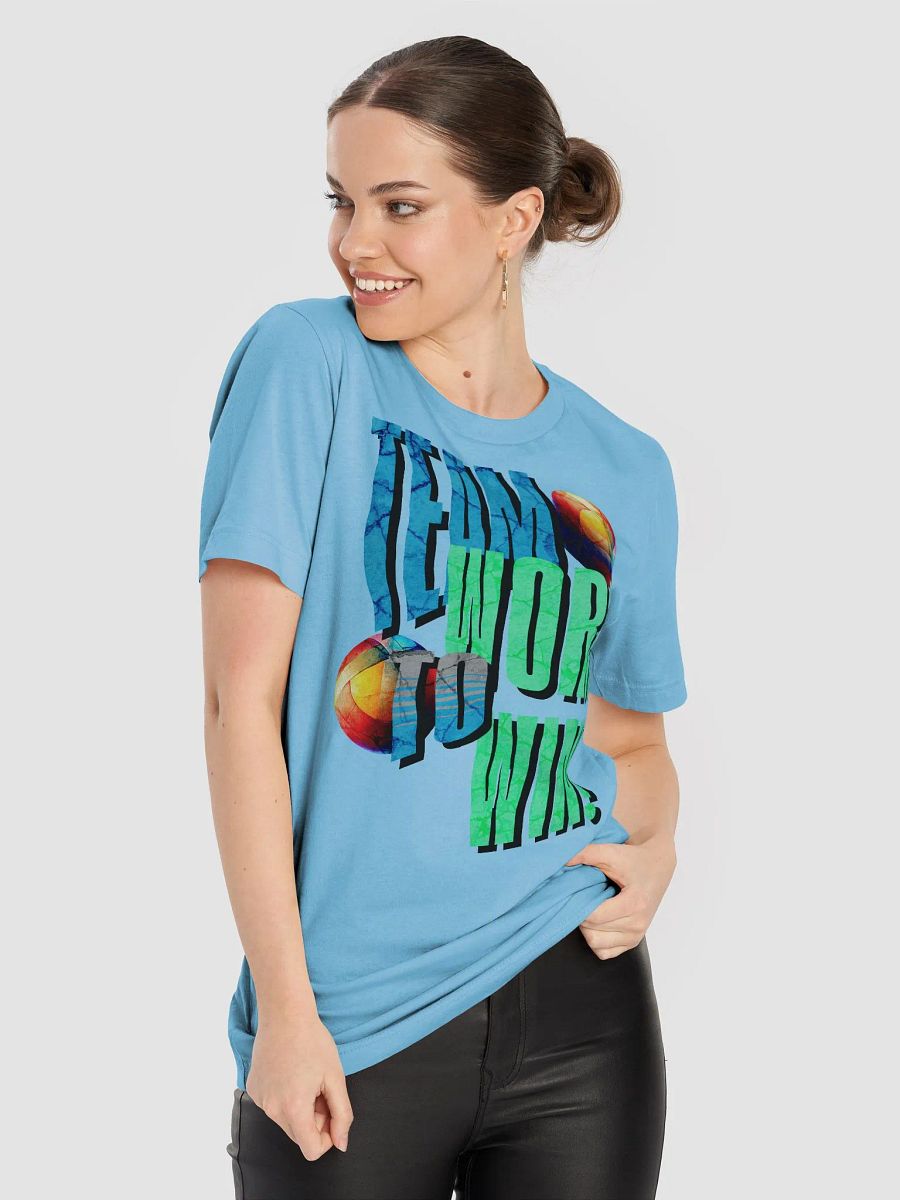 Teamwork To Win Volleyball Triumph T-Shirt product image (41)