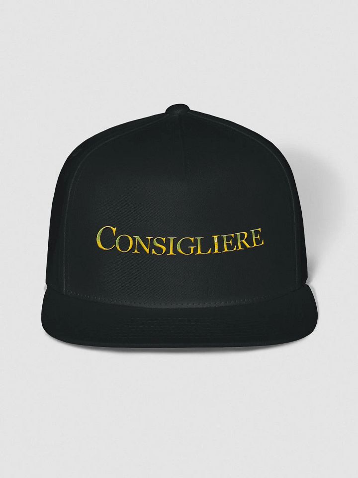 Golden CONSIGLIERE Snapback Cap product image (2)