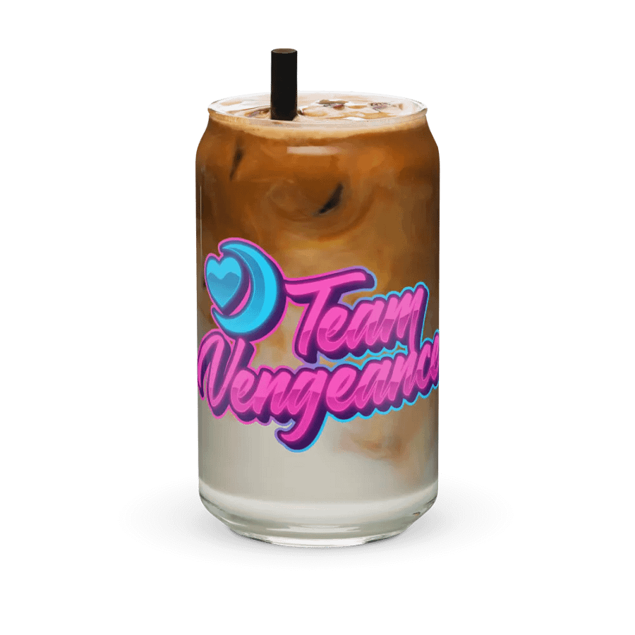 Neon Team Vengeance Can Glass product image (36)