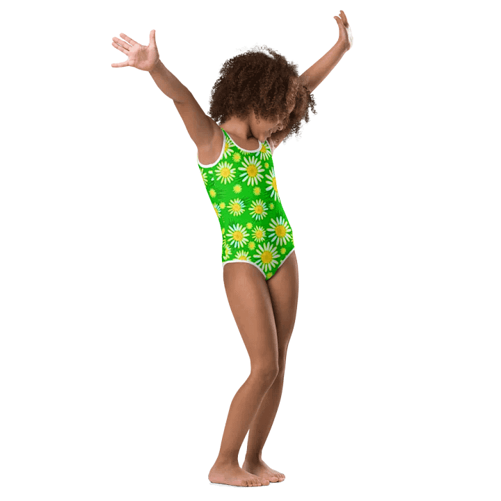 Daisy Delight All-Over Kids Swimsuit product image (1)