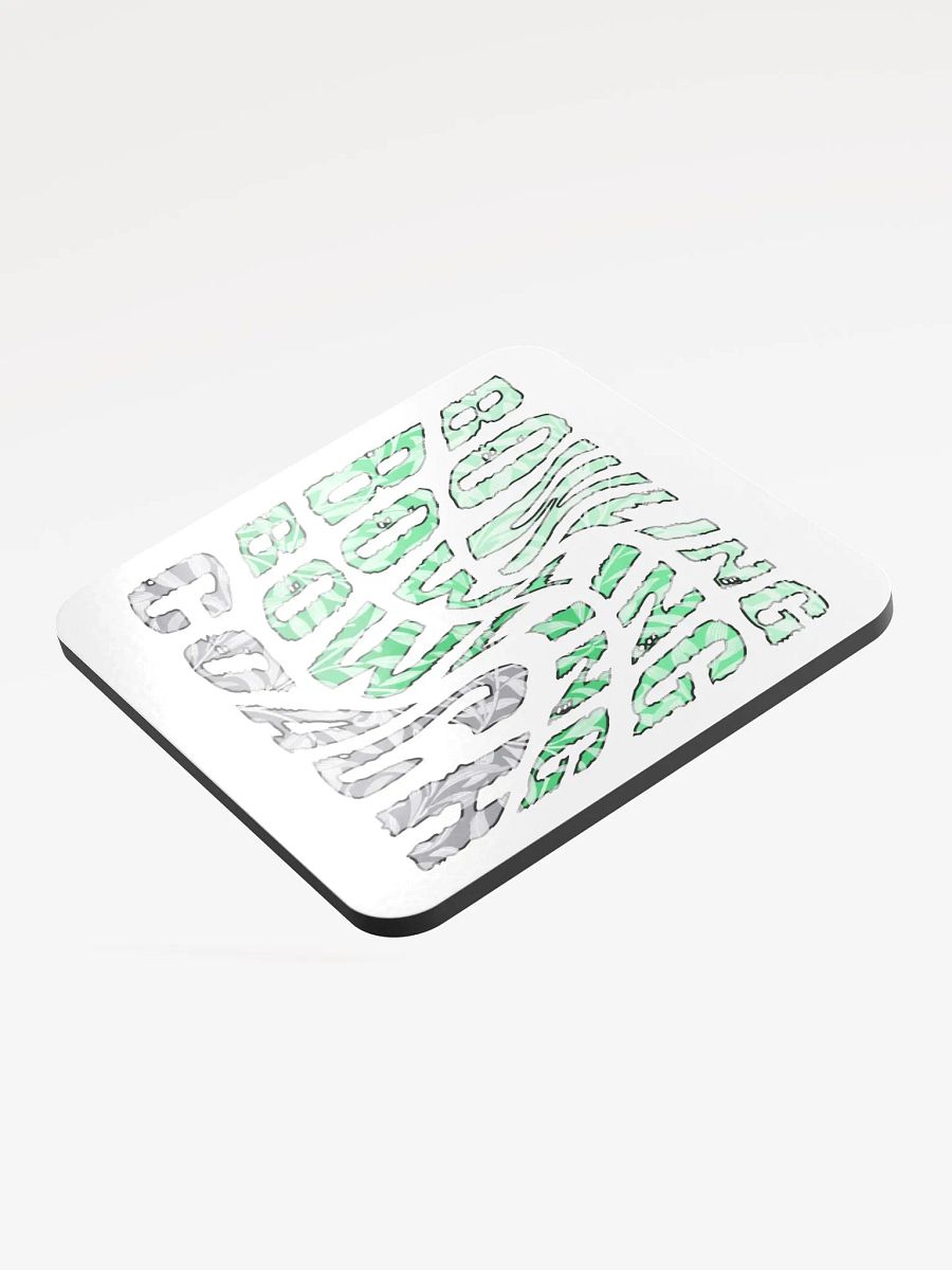 Bowling Coach Distorted Coaster Set product image (3)