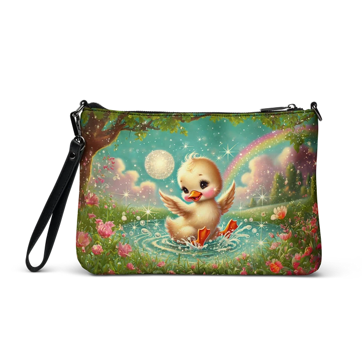 Rainbow Ducky Crossbody Bag - Adorable Purse product image (2)