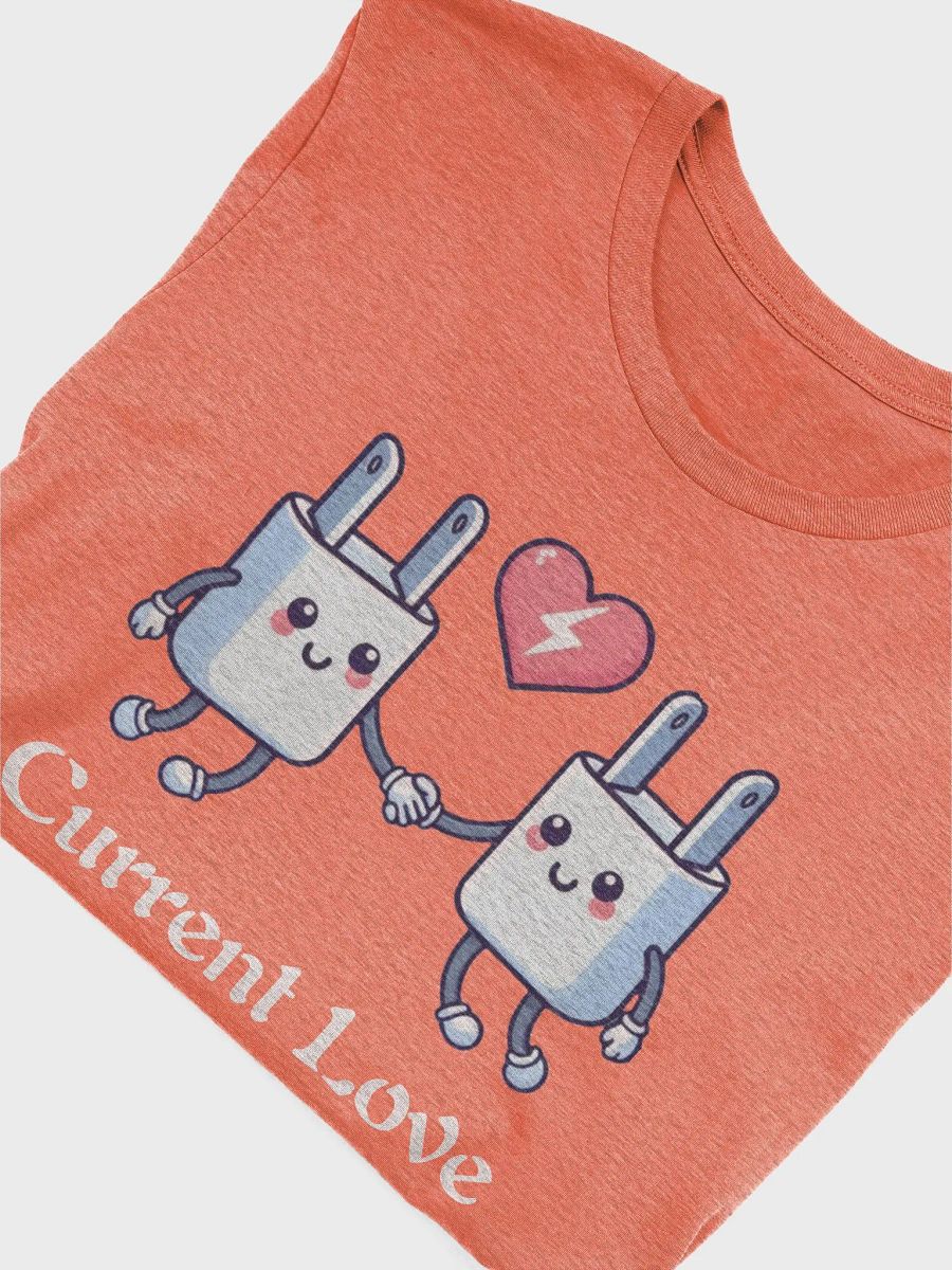Electric Love Plugs Unisex T-Shirt product image (2)