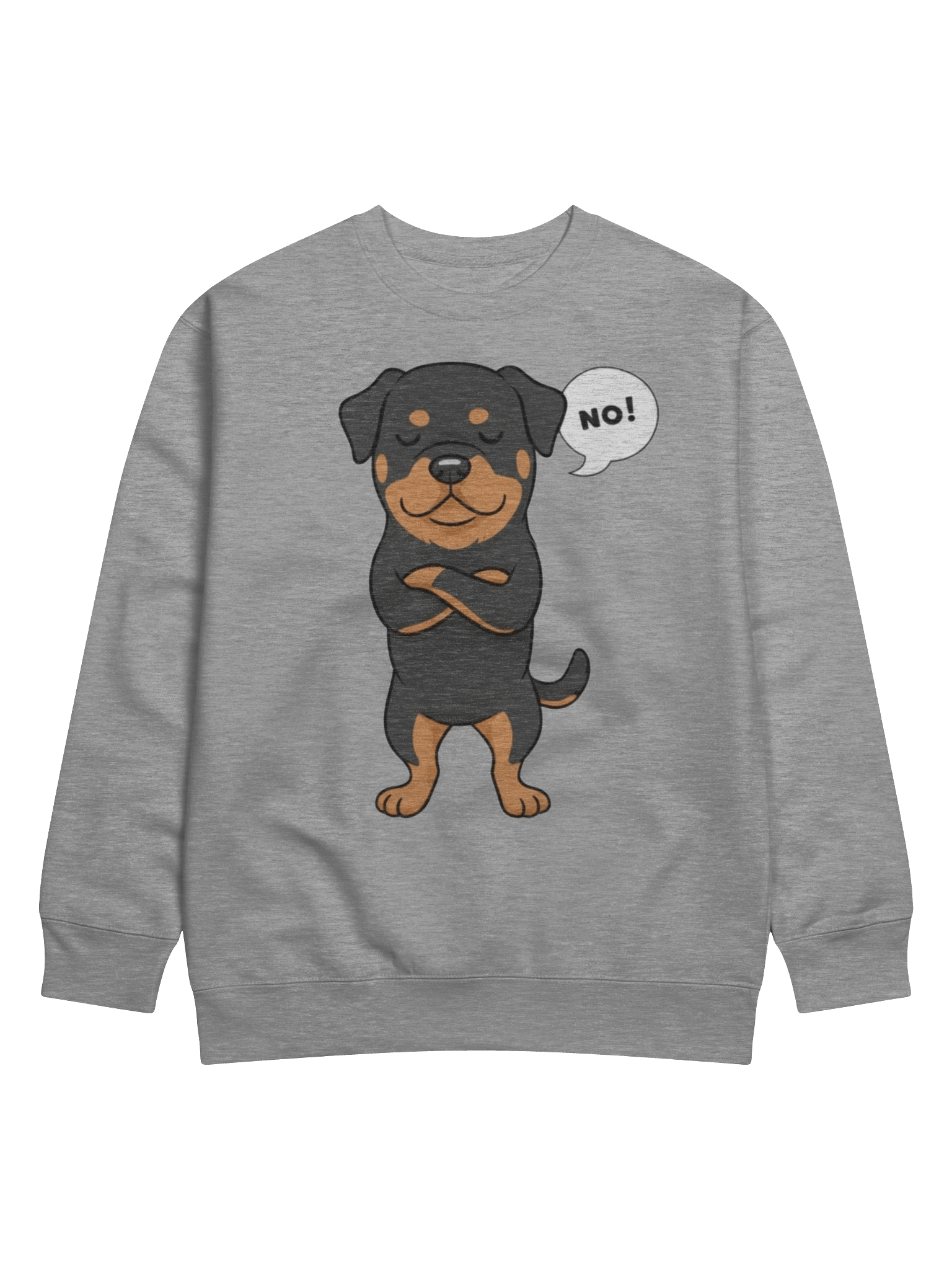 Stubborn Rottweiler Sweatshirt product image (2)