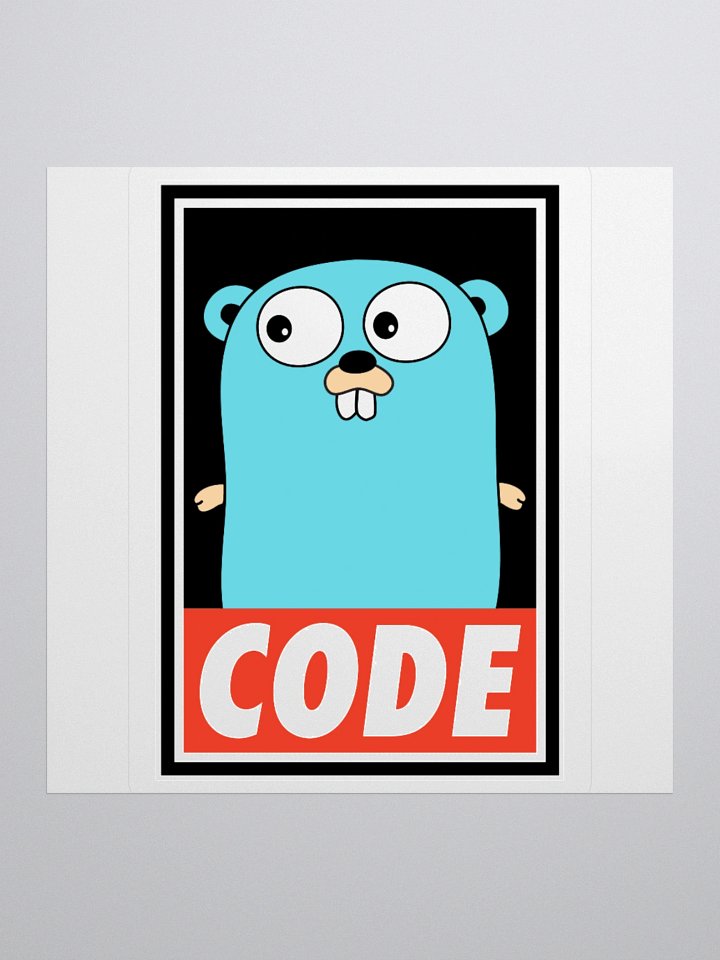 CODE Go - Sticker product image (1)