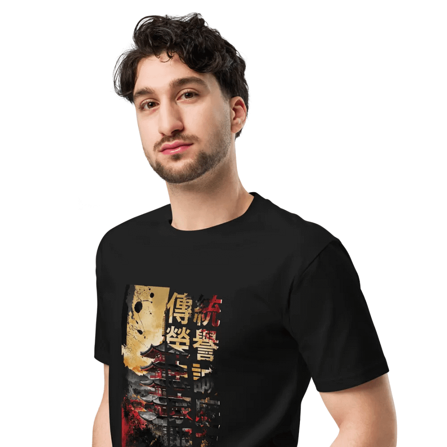 Honor in Chinese Tradition AS Colour Unisex Premium T-Shirt product image (8)