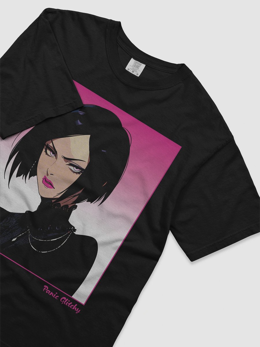 Radiant Gradient Pink Gothick Tee product image (2)