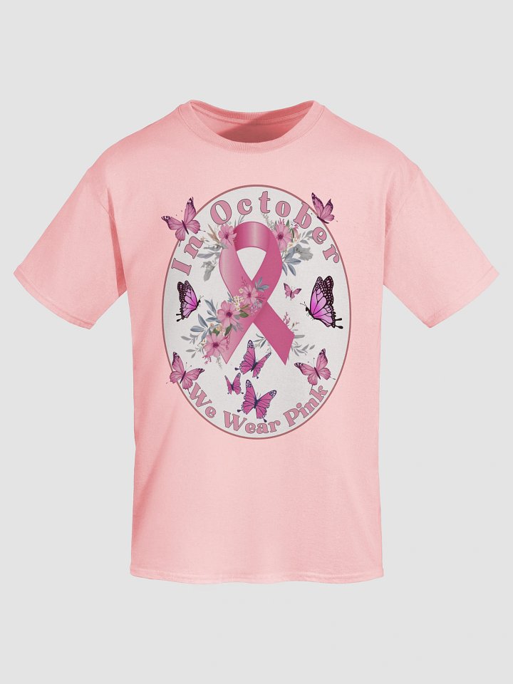 in october we wear pink unisex shirt product image (1)