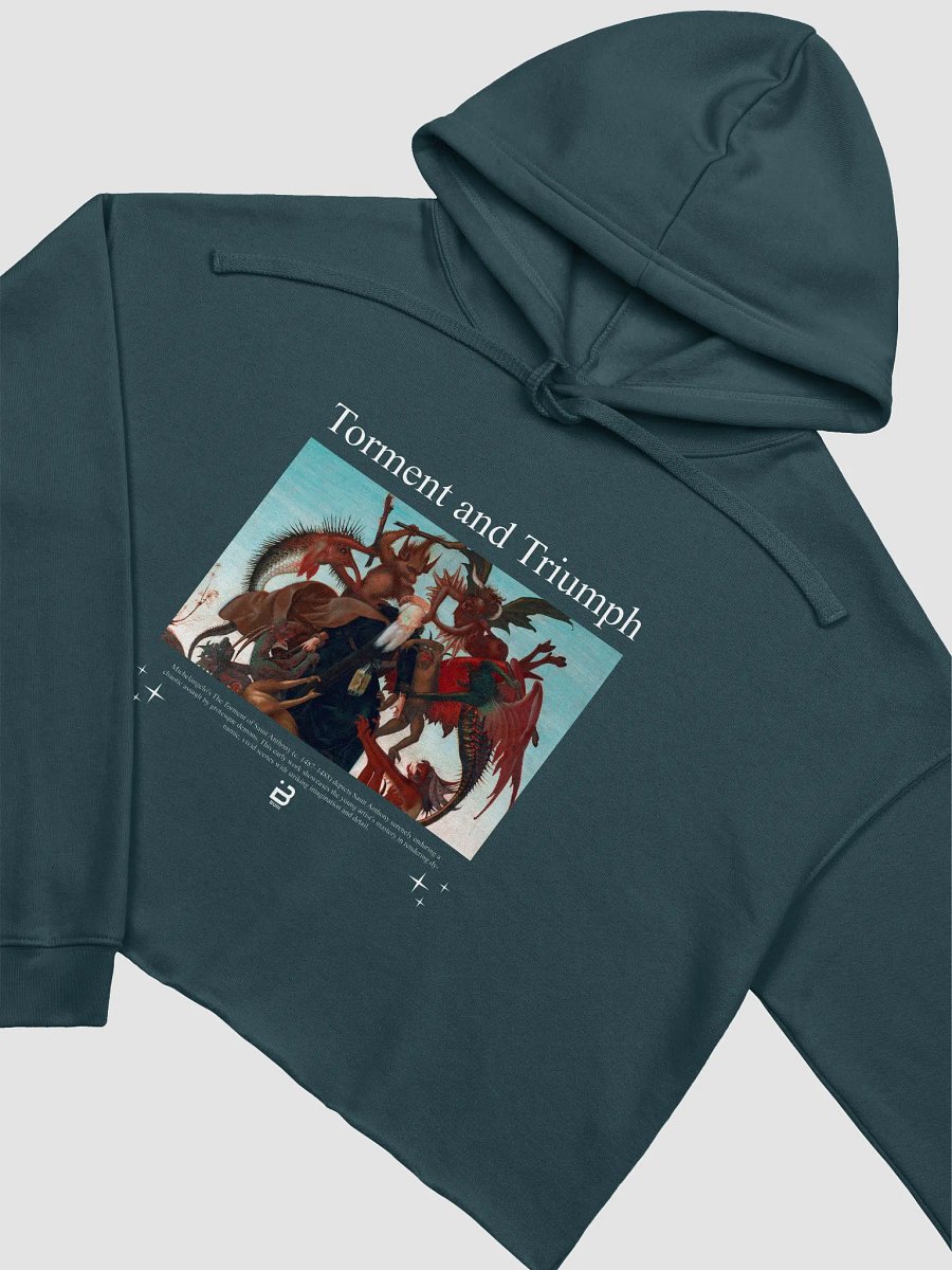 Torment and Triumph - BUIII Remix Fleece Crop Hoodie product image (18)