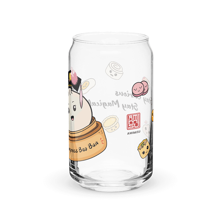 Curious Dim Sum Glass Tumbler product image (6)