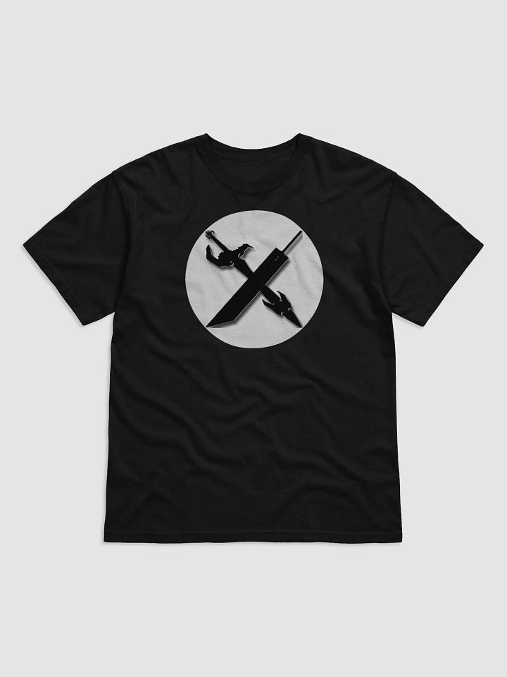 Luminaries of The Lifestream Black on White Logo T-Shirt product image (1)