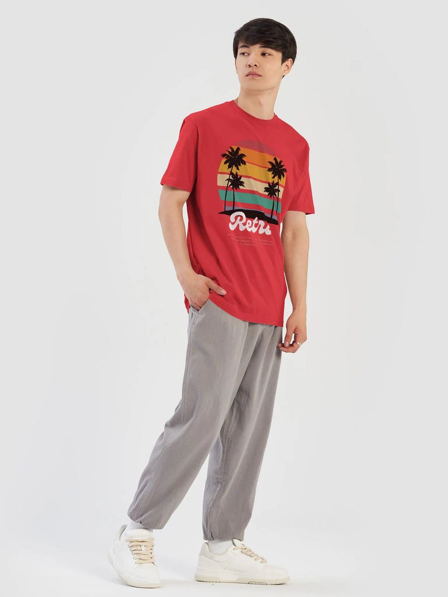 Red T-shirt for Men product image (6)