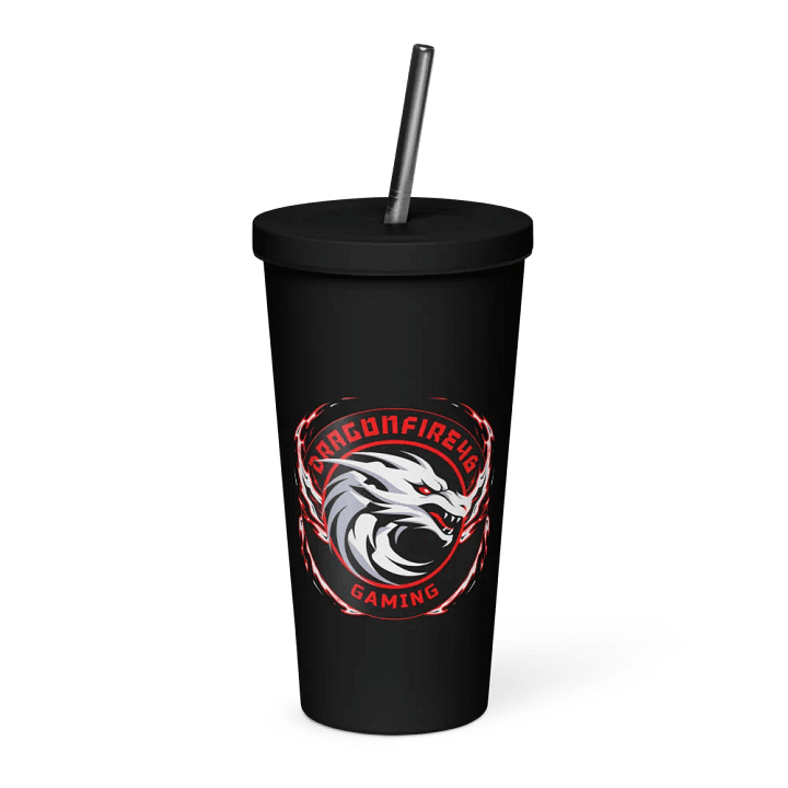 Dragonfire46 Gaming Official Tumbler Merch! product image (1)